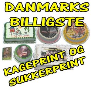 Kageprint og Sukkerprint i Odder